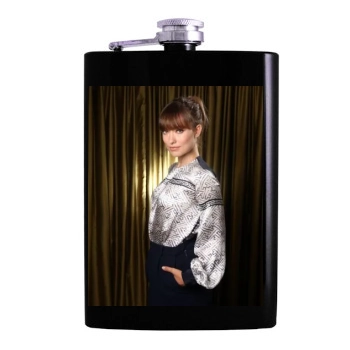 Olivia Wilde Hip Flask