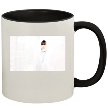 Olivia Wilde 11oz Colored Inner & Handle Mug