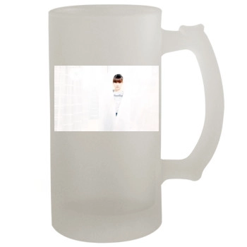 Olivia Wilde 16oz Frosted Beer Stein