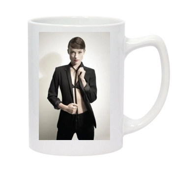 Olivia Wilde 14oz White Statesman Mug