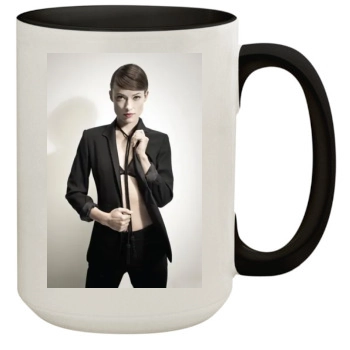 Olivia Wilde 15oz Colored Inner & Handle Mug