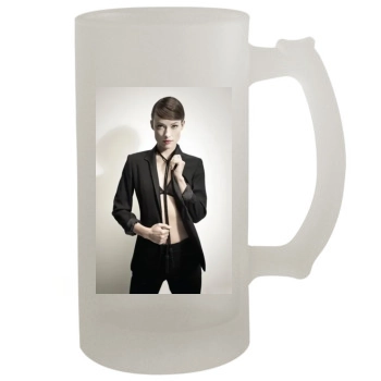 Olivia Wilde 16oz Frosted Beer Stein