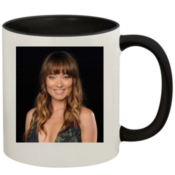 Olivia Wilde 11oz Colored Inner & Handle Mug