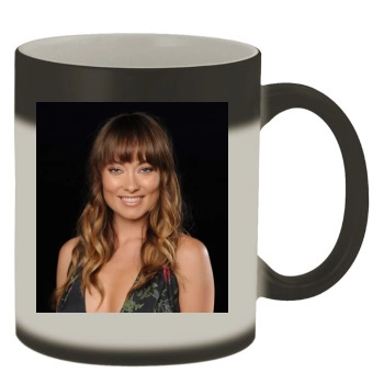 Olivia Wilde Color Changing Mug