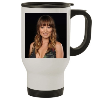 Olivia Wilde Stainless Steel Travel Mug