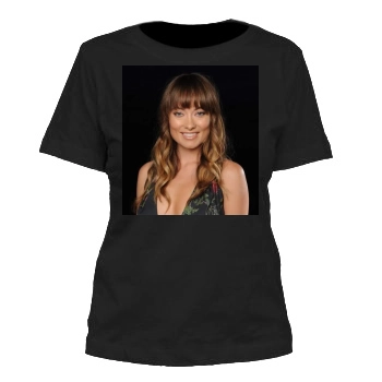 Olivia Wilde Women's Cut T-Shirt