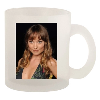 Olivia Wilde 10oz Frosted Mug