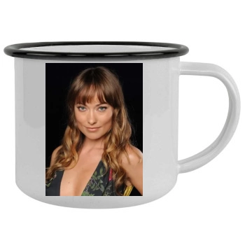 Olivia Wilde Camping Mug