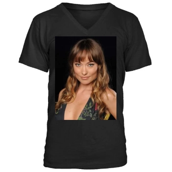 Olivia Wilde Men's V-Neck T-Shirt