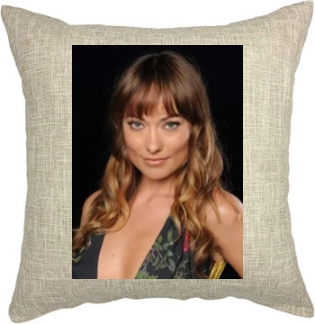 Olivia Wilde Pillow