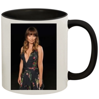 Olivia Wilde 11oz Colored Inner & Handle Mug