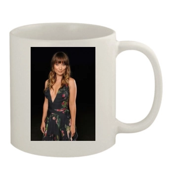 Olivia Wilde 11oz White Mug