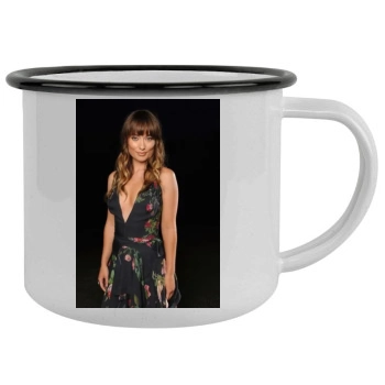 Olivia Wilde Camping Mug