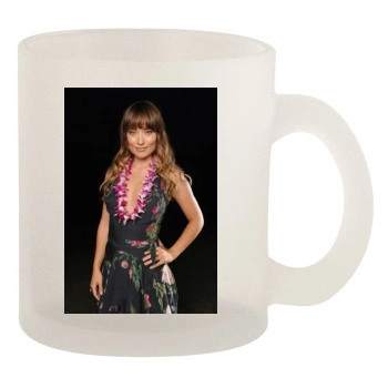 Olivia Wilde 10oz Frosted Mug