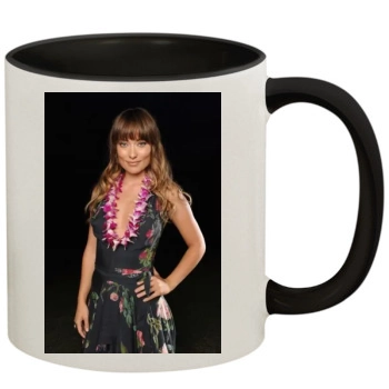 Olivia Wilde 11oz Colored Inner & Handle Mug