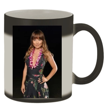 Olivia Wilde Color Changing Mug