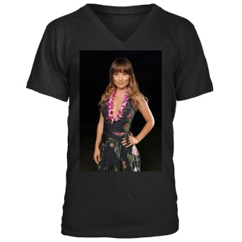 Olivia Wilde Men's V-Neck T-Shirt