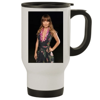 Olivia Wilde Stainless Steel Travel Mug