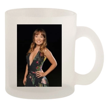 Olivia Wilde 10oz Frosted Mug