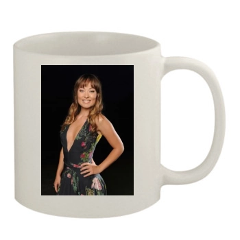 Olivia Wilde 11oz White Mug