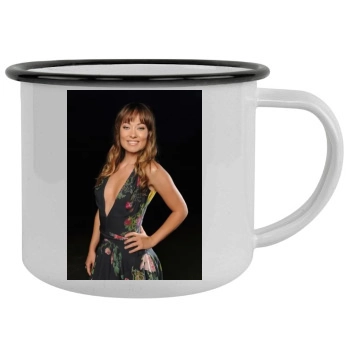 Olivia Wilde Camping Mug