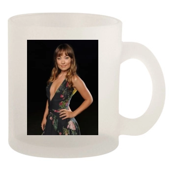 Olivia Wilde 10oz Frosted Mug