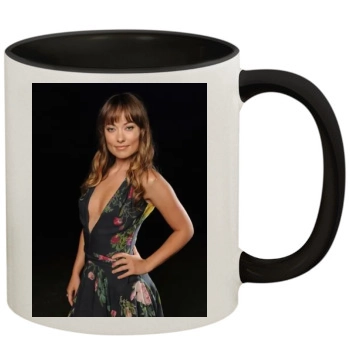 Olivia Wilde 11oz Colored Inner & Handle Mug