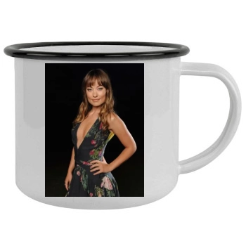 Olivia Wilde Camping Mug