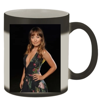 Olivia Wilde Color Changing Mug