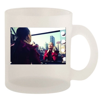 Olivia Wilde 10oz Frosted Mug