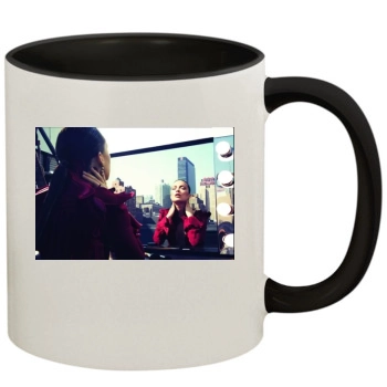 Olivia Wilde 11oz Colored Inner & Handle Mug