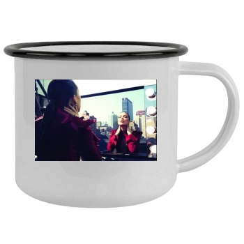 Olivia Wilde Camping Mug