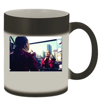 Olivia Wilde Color Changing Mug