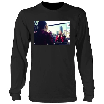 Olivia Wilde Men's Heavy Long Sleeve TShirt