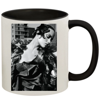 Olivia Wilde 11oz Colored Inner & Handle Mug