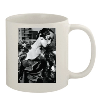 Olivia Wilde 11oz White Mug