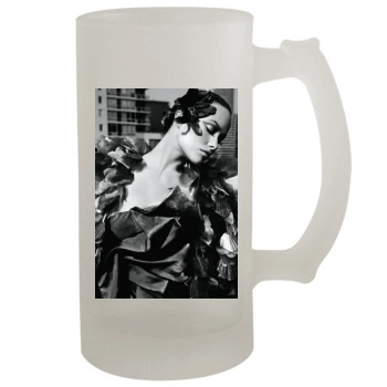 Olivia Wilde 16oz Frosted Beer Stein