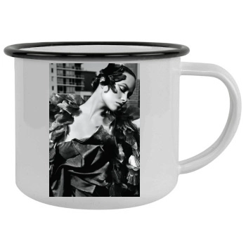 Olivia Wilde Camping Mug