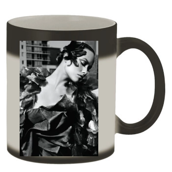 Olivia Wilde Color Changing Mug