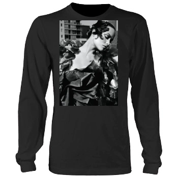 Olivia Wilde Men's Heavy Long Sleeve TShirt