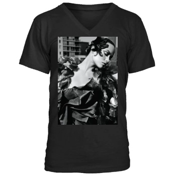 Olivia Wilde Men's V-Neck T-Shirt