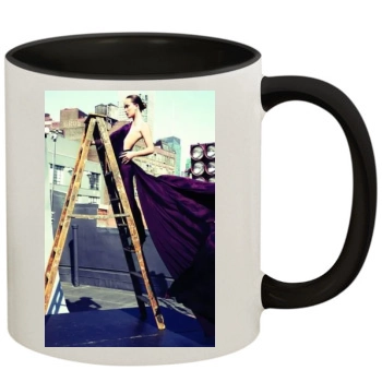 Olivia Wilde 11oz Colored Inner & Handle Mug