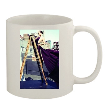 Olivia Wilde 11oz White Mug