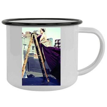 Olivia Wilde Camping Mug