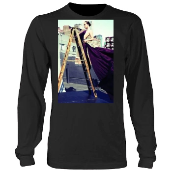 Olivia Wilde Men's Heavy Long Sleeve TShirt