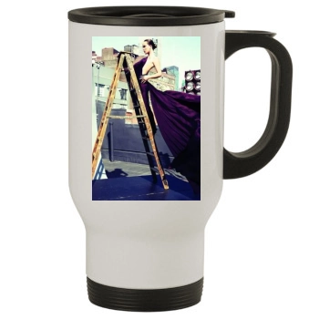 Olivia Wilde Stainless Steel Travel Mug