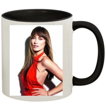 Olivia Wilde 11oz Colored Inner & Handle Mug