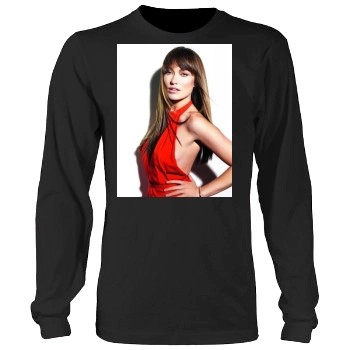 Olivia Wilde Men's Heavy Long Sleeve TShirt