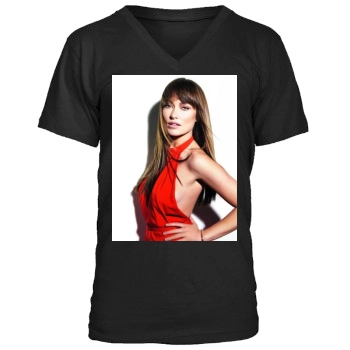 Olivia Wilde Men's V-Neck T-Shirt