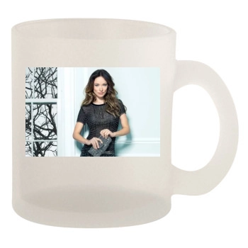 Olivia Wilde 10oz Frosted Mug